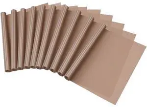 Pack Teflon Sheet for Heat Press Transfer Sheet Non Stick 12''x16'' Heat Press Transfer Paper Heat Resistant Craft Mat Pack Teflon Sheet for Heat Press Transfer Sheet Non Stick 12''x16'' Heat Press Transfer Paper Heat Resistant Craft Mat