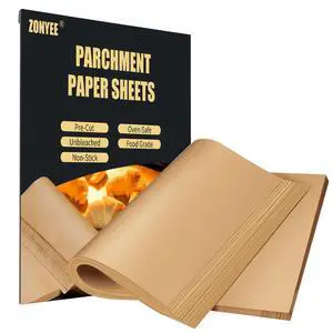 Parchment Paper Baking Sheets for Breville Smart Oven Air Fryer Pro BOV900BSS, 9x13 Inch Non-Stick Precut Baking Parchment for Air Fryer Steaming Bread Cup Cake Cookie and More Parchment Paper Baking Sheets for Breville Smart Oven Air Fryer Pro BOV900BSS, 9x13 Inch Non-Stick Precut Baking Parchment for Air Fryer Steaming Bread Cup Cake Cookie and More