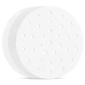 Air Fryer Perforated Parchment Paper, Set of 100, 8 inch Air Fryer Liner/Bamboo Steamer Paper/Perforated Parchment Paper for Air Fryer, Steaming Basket and More (6/7/9/10 Inch Available) Air Fryer Perforated Parchment Paper, Set of 100, 8 inch Air Fryer Liner/Bamboo Steamer Paper/Perforated Parchment Paper for Air Fryer, Steaming Basket and More (6/7/9/10 Inch Available)