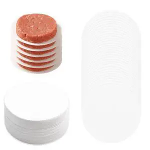 200PCS Hamburger Patty Paper, 4.5 Inch Round Non-Stick Patty Paper Sheets,Baking Parchment Rounds for Burger Press,Separating Burger Patty, Cookies and Baking 200PCS Hamburger Patty Paper, 4.5 Inch Round Non-Stick Patty Paper Sheets,Baking Parchment Rounds for Burger Press,Separating Burger Patty, Cookies and Baking