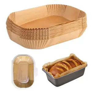150 Pcs Loaf Pan Liners 9x5 Inch - Unbleached Parchment Paper for Baking Bread, Meatloaf & Cake - Non-Stick, Pre-Cut Greaseproof Baking Paper Sheets for Standard 2 LB Loaf Pans 150 Pcs Loaf Pan Liners 9x5 Inch - Unbleached Parchment Paper for Baking Bread, Meatloaf & Cake - Non-Stick, Pre-Cut Greaseproof Baking Paper Sheets for Standard 2 LB Loaf Pans