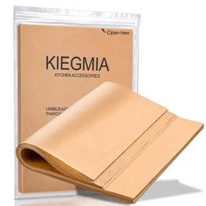 200PCS Unbleached Parchment Paper, Pre-Cut 12 x 16 Inches Resealable Pack, Nonstick, For Baking, Cooking, Grilling, Steaming, Fit for Baking Sheet and Parchment Paper for Air Fryer Iiners 200PCS Unbleached Parchment Paper, Pre-Cut 12 x 16 Inches Resealable Pack, Nonstick, For Baking, Cooking, Grilling, Steaming, Fit for Baking Sheet and Parchment Paper for Air Fryer Iiners