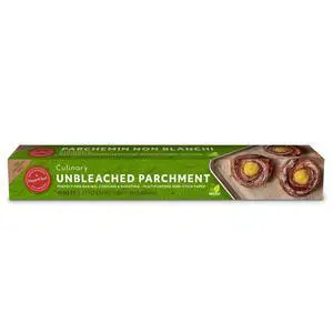 Unbleached Parchment Paper Nonstick 15" x 33' 41 sq ft Unbleached Parchment Paper Nonstick 15" x 33' 41 sq ft