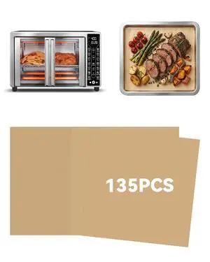 135PCs Paper Liners Compatible with Gourmia French Door Air Fryer 25 Qt 135PCs Paper Liners Compatible with Gourmia French Door Air Fryer 25 Qt