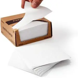 Restaurant-Grade Hamburger Patty Paper 1000 Pack . Non-Stick, Waxed Food-Grade Deli Squares 4.75 x 5in. Microwave and Freezer Safe For Ground Beef, Turkey and Burger Patties Restaurant-Grade Hamburger Patty Paper 1000 Pack . Non-Stick, Waxed Food-Grade Deli Squares 4.75 x 5in. Microwave and Freezer Safe For Ground Beef, Turkey and Burger Patties