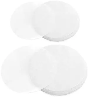 100 Sheets Parchment Paper Rounds 6" and 8" Diameter-Non-Stick Cake Pan Liner Circles,Cookie Baking Sheets,Precut for Cake Baking, White 100 Sheets Parchment Paper Rounds 6" and 8" Diameter-Non-Stick Cake Pan Liner Circles,Cookie Baking Sheets,Precut for Cake Baking, White