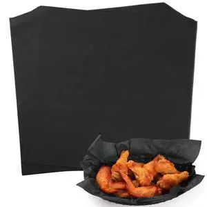 Day Parchment Paper for Food Wrapping, 100 Sheets 12 * 12 Inch Food Basket Liners for French Fries, Sandwiches, Burgers, 2026 Deli Wrap Baking Parchment Sheet Black Day Parchment Paper for Food Wrapping, 100 Sheets 12 * 12 Inch Food Basket Liners for French Fries, Sandwiches, Burgers, 2026 Deli Wrap Baking Parchment Sheet Black