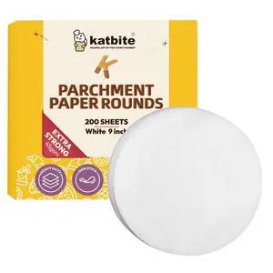 Inch Parchment Paper Rounds, 200Pcs Cake Parchment Circles, Heavy Duty & Non-stick for Cake Baking, Air Fryer Liners, Tortilla Press Inch Parchment Paper Rounds, 200Pcs Cake Parchment Circles, Heavy Duty & Non-stick for Cake Baking, Air Fryer Liners, Tortilla Press