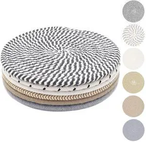 8 Inch Trivets for Hot Dishes, Hot Pots and Pans, Thick Heat Resistant Large Coaster for Kitchen, Hot Pads, Kitchen Essentials, Kitchen Decor for Table & Countertop, 6 Pcs 8 Inch Trivets for Hot Dishes, Hot Pots and Pans, Thick Heat Resistant Large Coaster for Kitchen, Hot Pads, Kitchen Essentials, Kitchen Decor for Table & Countertop, 6 Pcs