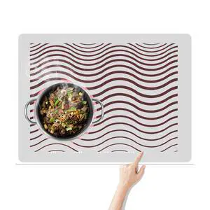 Changing Induction Cooktop Protector Mat, 20.9 x 24 in Changing Induction Cooktop Protector Mat, 20.9 x 24 in