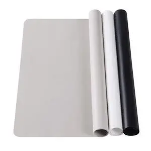 3 Pack Silicone mat Large Silicone Sheets for Crafts, Liquid, Resin Jewelry Casting Molds Mat, Silicone Placemat 15.7 x 11.8 (Black & Gray & Beige) 3 Pack Silicone mat Large Silicone Sheets for Crafts, Liquid, Resin Jewelry Casting Molds Mat, Silicone Placemat 15.7 x 11.8 (Black & Gray & Beige)