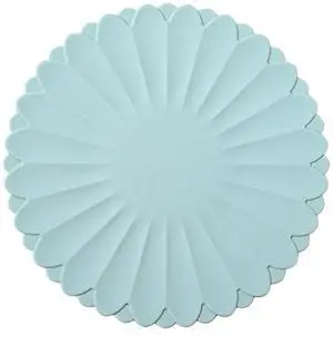 Resistant Silicone Trivet Mats, Non-Slip Hot Plate Holder for Kitchen Countertops & Dining Table, Reusable Pot Holder Pad with Secure Grip, Dishwasher Safe (Sea Sky Blue, Diameter: 18cm/7.09") Resistant Silicone Trivet Mats, Non-Slip Hot Plate Holder for Kitchen Countertops & Dining Table, Reusable Pot Holder Pad with Secure Grip, Dishwasher Safe (Sea Sky Blue, Diameter: 18cm/7.09")