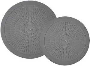 Silicone Microwave Mats 10 & 12 Inch Set of 2 Heat Resistant Non Slip Silicone Trivet for Hot Plate Bowl Mug, Dishwasher Safe Barrier Mats with Thermal Ridges for Heating & Handling Cookware Silicone Microwave Mats 10 & 12 Inch Set of 2 Heat Resistant Non Slip Silicone Trivet for Hot Plate Bowl Mug, Dishwasher Safe Barrier Mats with Thermal Ridges for Heating & Handling Cookware