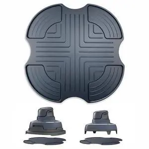 Silicone Heat Resistant mat for Ninja Crispi Air Fryer,Heat-Insulating Accessories Compatible with Ninja crispi FN101 containers,Kitchen Air Fryer Trivet (Cyberspace) Silicone Heat Resistant mat for Ninja Crispi Air Fryer,Heat-Insulating Accessories Compatible with Ninja crispi FN101 containers,Kitchen Air Fryer Trivet (Cyberspace)