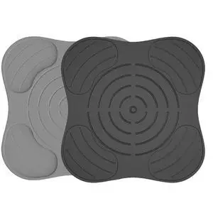 2 Pack Trivet for Ninja Crispi Hot Air Fryer, Heat-Resistant Pot Lid Mat, 10.8x10.6 Inch, Easy to Clean, Table Surface Protection 2 Pack Trivet for Ninja Crispi Hot Air Fryer, Heat-Resistant Pot Lid Mat, 10.8x10.6 Inch, Easy to Clean, Table Surface Protection