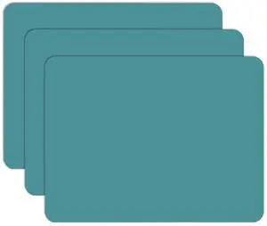 3PCS Silicone Sheet for Crafts, Epoxy Resin Casting Molds Mat, Multi-Purpose Counter Protector, Table Saver Pad, Placemat, Art Mat, Nonskid Nonstick, Black Green (15.7 x 11.8 inches) 3PCS Silicone Sheet for Crafts, Epoxy Resin Casting Molds Mat, Multi-Purpose Counter Protector, Table Saver Pad, Placemat, Art Mat, Nonskid Nonstick, Black Green (15.7 x 11.8 inches)