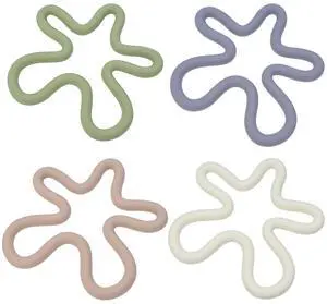 Set Silicone Trivets for Hot Dishes, Hot Pots and Pans, Flower Heat Resistant Hot Pads for Kitchen Countertop, Table, Hot Plate Mat Pot Holders Dining Counter Decor Set Silicone Trivets for Hot Dishes, Hot Pots and Pans, Flower Heat Resistant Hot Pads for Kitchen Countertop, Table, Hot Plate Mat Pot Holders Dining Counter Decor