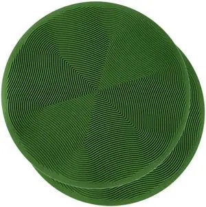 Silicone Hot Pot Holder Mats 12in (2-PCS) - Heat Resistant Countertop Protector with Non-Slip Geometric Pattern, Easy Clean Kitchen Trivet for Dining Table, Stove Top, Counter Safe Large Green Silicone Hot Pot Holder Mats 12in (2-PCS) - Heat Resistant Countertop Protector with Non-Slip Geometric Pattern, Easy Clean Kitchen Trivet for Dining Table, Stove Top, Counter Safe Large Green