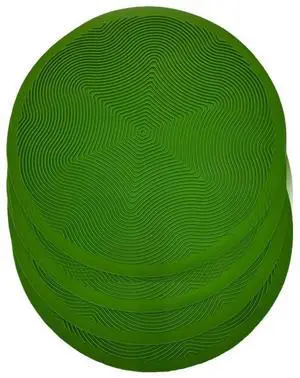 Hot Pot Holder Mats 8in (4-PCS) - Heat Resistant Countertop Protector with Non-Slip Geometric Pattern, Easy Clean Kitchen Trivet for Dining Table, Stove Top, Counter Safe Small Hot Pot Holder Mats 8in (4-PCS) - Heat Resistant Countertop Protector with Non-Slip Geometric Pattern, Easy Clean Kitchen Trivet for Dining Table, Stove Top, Counter Safe Small