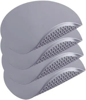 silicone Microwave Mat - Round 12" x 12" - Set of 4 Heat Resistant Multifunctional Mat, Splatter Guard, Trivet, Hot Pad, Pot Holder silicone Microwave Mat - Round 12" x 12" - Set of 4 Heat Resistant Multifunctional Mat, Splatter Guard, Trivet, Hot Pad, Pot Holder