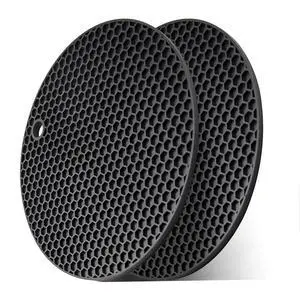 2pcs Silicone Mats for Kitchen Counter,Pot Holders,Trivet,Hot Pads 2pcs Silicone Mats for Kitchen Counter,Pot Holders,Trivet,Hot Pads