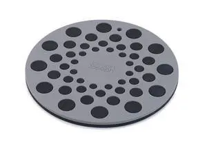 20174 Spot-On Set of 2 Silicone Trivets, Gray 20174 Spot-On Set of 2 Silicone Trivets, Gray