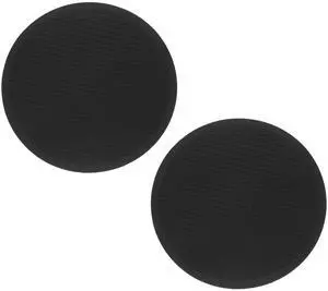 2pcs Silicone Trivet Mats 9.8" Dia Round Non-Slip Silicone Pot Holders for Hot Pots and Pans, Heat Resistant Hot Pads for Kitchen Hot Dishes Table Countertops, Black 2pcs Silicone Trivet Mats 9.8" Dia Round Non-Slip Silicone Pot Holders for Hot Pots and Pans, Heat Resistant Hot Pads for Kitchen Hot Dishes Table Countertops, Black