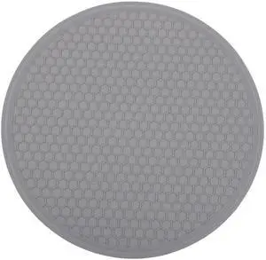 Silicone Microwave Mats, 10 inch Heat Resistant Multifunctional Mat for Kitchen, Non-Slip Silicone Trivet Dishwasher Safe, Splatter Guard, Grey 1 Pcs Silicone Microwave Mats, 10 inch Heat Resistant Multifunctional Mat for Kitchen, Non-Slip Silicone Trivet Dishwasher Safe, Splatter Guard, Grey 1 Pcs