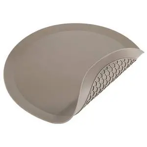 Silicone Heat Resistant Multifunctional Mat, 12- Inch Diameter, Gray - Non-Slip Kitchen Protector for Hot Pots and Pans, 1 Piece Silicone Heat Resistant Multifunctional Mat, 12- Inch Diameter, Gray - Non-Slip Kitchen Protector for Hot Pots and Pans, 1 Piece