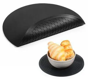 Heat Resistant Multifunctional Silicone Microwave Mat, 10 Inch Round Non-Slip Trivet, Heat Resistant Non Slip Trivet for Kitchen Hot Plate Bowl Mug Hot Pot Holder, Dishwasher Safe Heat Resistant Multifunctional Silicone Microwave Mat, 10 Inch Round Non-Slip Trivet, Heat Resistant Non Slip Trivet for Kitchen Hot Plate Bowl Mug Hot Pot Holder, Dishwasher Safe