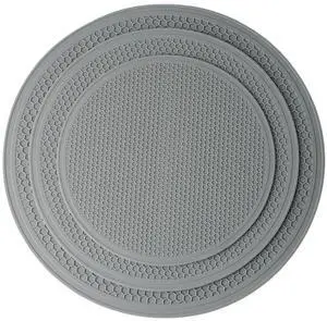 3 PCS Silicone Microwave Mat Heat Resistant Multifunctional Mat(8 10 12 Inch),Trivet,Splatter Guard,Pot Holder,Baking,Silicone Draining Mat,Place Mat,Dishwasher Safe(Gray) 3 PCS Silicone Microwave Mat Heat Resistant Multifunctional Mat(8 10 12 Inch),Trivet,Splatter Guard,Pot Holder,Baking,Silicone Draining Mat,Place Mat,Dishwasher Safe(Gray)