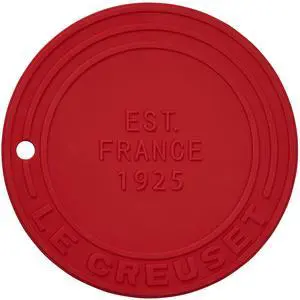 Silicone Trivet (est. 1925), Cerise Silicone Trivet (est. 1925), Cerise