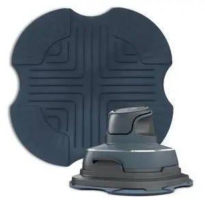 Air Fryer Silicone Trivet for Ninja Crispi, Universal Heat Resistant Mat, Non-Slip Design, Multi-Functional Accessory for Ninja Crispi Air Fryer, Fit Ninja FN101GY/FN101SG/FN101ST(Dark Grey) Air Fryer Silicone Trivet for Ninja Crispi, Universal Heat Resistant Mat, Non-Slip Design, Multi-Functional Accessory for Ninja Crispi Air Fryer, Fit Ninja FN101GY/FN101SG/FN101ST(Dark Grey)