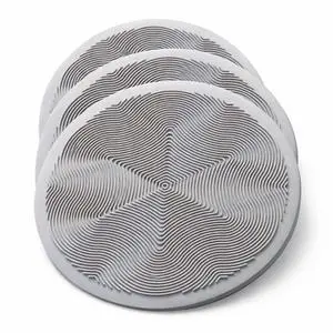 Silicone Hot Pot Holder Mats 10in (3-PCS) - Heat Resistant Countertop Protector with Non-Slip Geometric Pattern, Easy Clean Kitchen Trivet for Dining Table, Stove Top, Counter Safe Medium Grey Silicone Hot Pot Holder Mats 10in (3-PCS) - Heat Resistant Countertop Protector with Non-Slip Geometric Pattern, Easy Clean Kitchen Trivet for Dining Table, Stove Top, Counter Safe Medium Grey