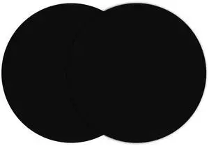 Silicone Microwave Mat 12 Inch, Non Stick Turntable Mat for Kitchen, Multi-Purpose Heat Resistant Oven Mat 2 Pack (Black) Silicone Microwave Mat 12 Inch, Non Stick Turntable Mat for Kitchen, Multi-Purpose Heat Resistant Oven Mat 2 Pack (Black)