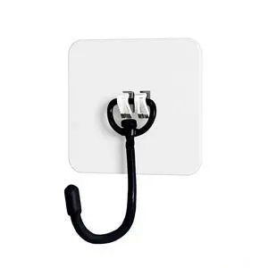10 Packs Large Hooks for Heavy-Duty Hanging 44Ib(Max) Wall Hangers - No Nails, Self-Adhesive Traceless, Waterproof Rustproof, Bathroom Kitchen Home Use 10 Packs Large Hooks for Heavy-Duty Hanging 44Ib(Max) Wall Hangers - No Nails, Self-Adhesive Traceless, Waterproof Rustproof, Bathroom Kitchen Home Use