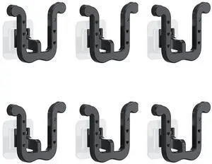 6Pcs Self-Adhesive Wall Slipper Rack Durable Foldable No-Drill Installation for Door Cupboard Bathroom Kitchen Home Organizer Water-Resistant 6Pcs Self-Adhesive Wall Slipper Rack Durable Foldable No-Drill Installation for Door Cupboard Bathroom Kitchen Home Organizer Water-Resistant