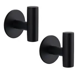 Adhesive Hooks Heavy Duty Wall Hooks Stainless Steel Waterproof Shower Hook, Adhesive Holder Coat Hook for Hanging, Wall Mounted Towel Hooks for Bathroom Glass Window- 2 Pack Adhesive Hooks Heavy Duty Wall Hooks Stainless Steel Waterproof Shower Hook, Adhesive Holder Coat Hook for Hanging, Wall Mounted Towel Hooks for Bathroom Glass Window- 2 Pack