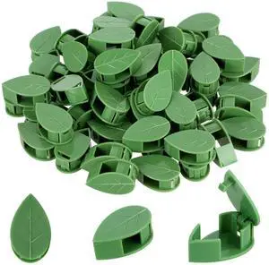 60 Plant Climbing Clips Wall Fixture with 72 Stickers for Vine 60 Plant Climbing Clips Wall Fixture with 72 Stickers for Vine