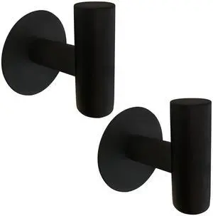 2 Packs Towel Hooks for Bathroom Heavy Duty Adhesive Wall Hook 2 Packs Towel Hooks for Bathroom Heavy Duty Adhesive Wall Hook