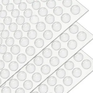 300 PCS 3/8 inch Cabinet Door Bumpers,Circular Self-Adhesive Clear Rubber Bumpers,Picture FramesGlass Desktop Anti Slip Pad, Anti-Collision Pads,Kitchen Cabinet Pads for Drawers,Rubber feet 300 PCS 3/8 inch Cabinet Door Bumpers,Circular Self-Adhesive Clear Rubber Bumpers,Picture FramesGlass Desktop Anti Slip Pad, Anti-Collision Pads,Kitchen Cabinet Pads for Drawers,Rubber feet
