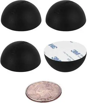 Speaker Isolation Feet (4-Pack, 1") Adhesive Silicone Anti-Vibration Pads for Speakers, Turntables, Subwoofers & Amplifiers, Supports 5-13 lbs Per Pad Speaker Isolation Feet (4-Pack, 1") Adhesive Silicone Anti-Vibration Pads for Speakers, Turntables, Subwoofers & Amplifiers, Supports 5-13 lbs Per Pad