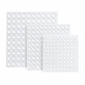 300 PCS Cabinet Door Bumpers, Self Adhesive Silicone Dots 300 PCS Cabinet Door Bumpers, Self Adhesive Silicone Dots