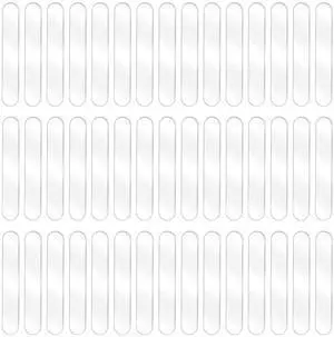 50 Pack Cabinet Cupboard Door Bumpers and Clear Silicone Rubber Feet, Clear Cabinet Door Bumpers Self-Adhesive Silicone Pads Sound-Dampening Protectors for Drawers, Cabinets, Furniture, Handles 50 Pack Cabinet Cupboard Door Bumpers and Clear Silicone Rubber Feet, Clear Cabinet Door Bumpers Self-Adhesive Silicone Pads Sound-Dampening Protectors for Drawers, Cabinets, Furniture, Handles