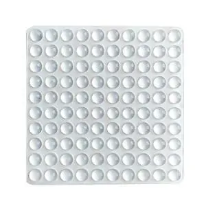 Clear Adhesive Bumper Pads- Sound Dampening Transparent Rubber Feet for Cabinet Doors, Drawers, Glass Tops, Picture Frames, Cutting Boards 100pcs (Hemispherical) Clear Adhesive Bumper Pads- Sound Dampening Transparent Rubber Feet for Cabinet Doors, Drawers, Glass Tops, Picture Frames, Cutting Boards 100pcs (Hemispherical)