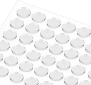36Pcs 0.78" Glass Table Top Anti Slip Pads 20 * 2mm Adhesive Clear Rubber Bumpers Dots for Glass Table Tops Non Slip Bumpers Clear Pads Round Silicone Cabinet Bumper Dots 36Pcs 0.78" Glass Table Top Anti Slip Pads 20 * 2mm Adhesive Clear Rubber Bumpers Dots for Glass Table Tops Non Slip Bumpers Clear Pads Round Silicone Cabinet Bumper Dots