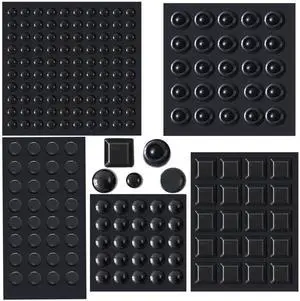 202 Pcs Combo Pack Clear Adhesive Bumper Pads, Round Spherical Square, Black, Self Adhesive Sound Dampening Transparent Rubber Feet Pads for Cabinet Doors Drawers Glass Tops Picture Frames Boards 202 Pcs Combo Pack Clear Adhesive Bumper Pads, Round Spherical Square, Black, Self Adhesive Sound Dampening Transparent Rubber Feet Pads for Cabinet Doors Drawers Glass Tops Picture Frames Boards
