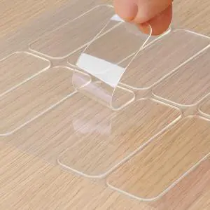 Clear Silicone Cabinet Door Bumpers 10 Pcs - Self-Adhesive Sound Dampening Pads, Silicone Bumper Pads & Clear Furniture Bumpers for Drawers, Table Tops, Wall Protection,Anti-Slip Pads Clear Silicone Cabinet Door Bumpers 10 Pcs - Self-Adhesive Sound Dampening Pads, Silicone Bumper Pads & Clear Furniture Bumpers for Drawers, Table Tops, Wall Protection,Anti-Slip Pads