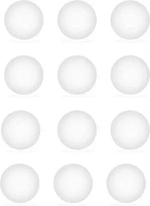 Pack of 12 Rubber Silicone Feet Dot(Diameter:0.575inch) with Adhesive,Compatible with DELL,Asus,Lenovo,HP Laptop,Computer Case,Keyboard Riser,Appliance Feet,Multiple Purpose(White) Pack of 12 Rubber Silicone Feet Dot(Diameter:0.575inch) with Adhesive,Compatible with DELL,Asus,Lenovo,HP Laptop,Computer Case,Keyboard Riser,Appliance Feet,Multiple Purpose(White)