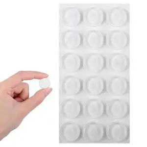 36 Pack Glass Table Top Anti Slip Pads, Furnigear 3/4" Anti Slip Furniture Pads Bumpers Grippers Non-Slip Sticker Self Adhesive Rubber Pad Feet for Cutting Board Furniture Laptop 36 Pack Glass Table Top Anti Slip Pads, Furnigear 3/4" Anti Slip Furniture Pads Bumpers Grippers Non-Slip Sticker Self Adhesive Rubber Pad Feet for Cutting Board Furniture Laptop